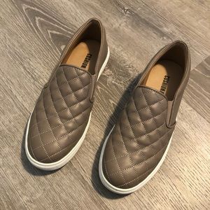 Size 7 slip on sneakers